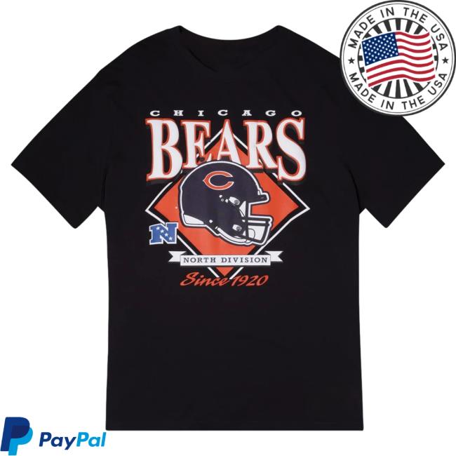 Official New Era Merch Chicago Bears Throwback Shirt