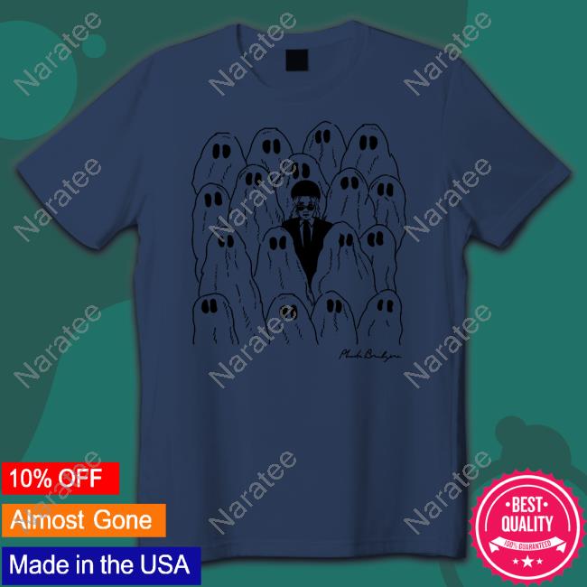 Offcial Phoebe Bridgers Merch Ghost White Shirt