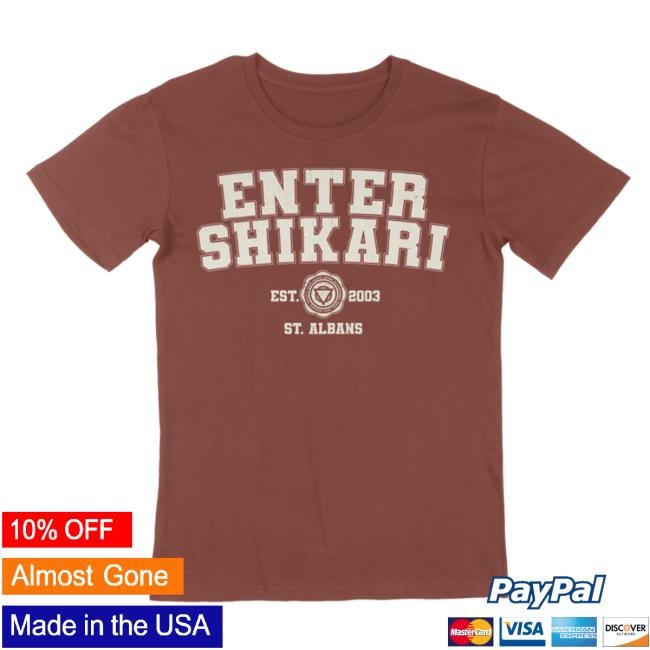 Varsity Tee - Enter Shikari