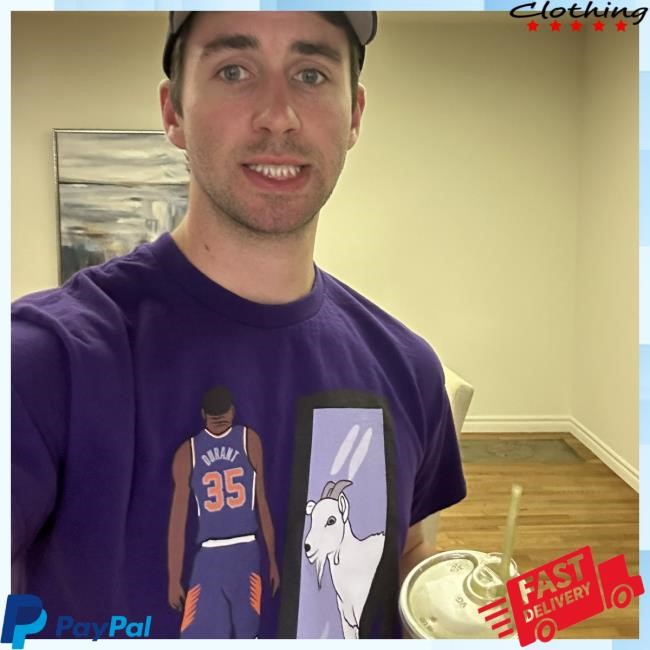 Alex Monahan | Kevin Durant Mirror Goat Pheonix Clothing, Store, Merch, Apparel
