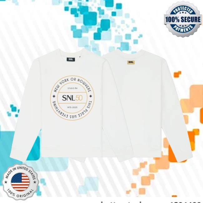 Official New York Or Nowhere Anniversary Sweaters