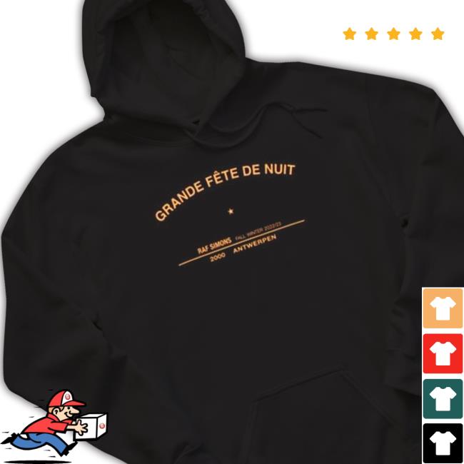 Hey. Jae. Met Louis Grande Fête De Nuit Hoodie