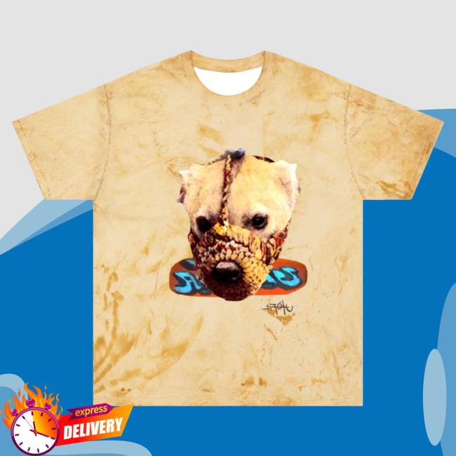 Official Travis Scott Utopia Merch Store Siren Dog Tee Travis Scott Apparel Clothing TravisScott