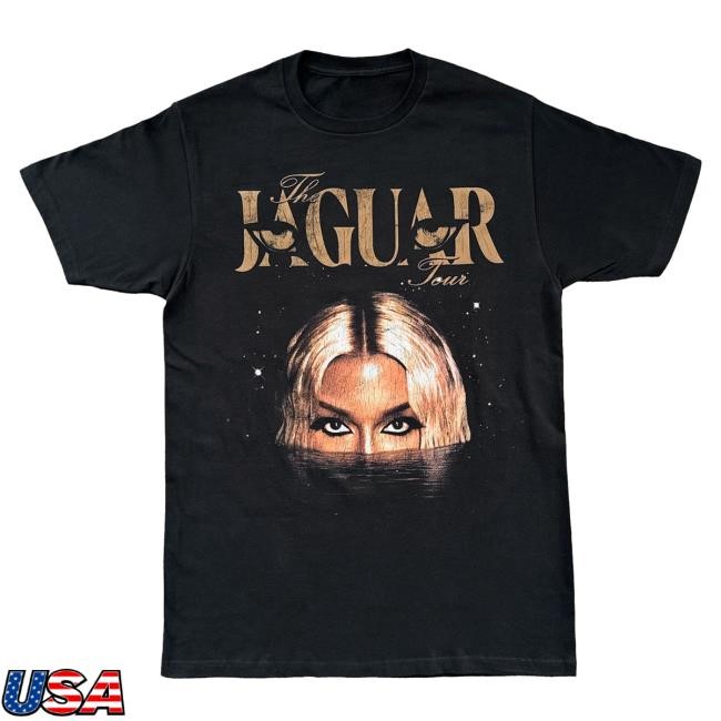 Official Victoria Monét Jaguar II Tour T-Shirt Victoria Monet