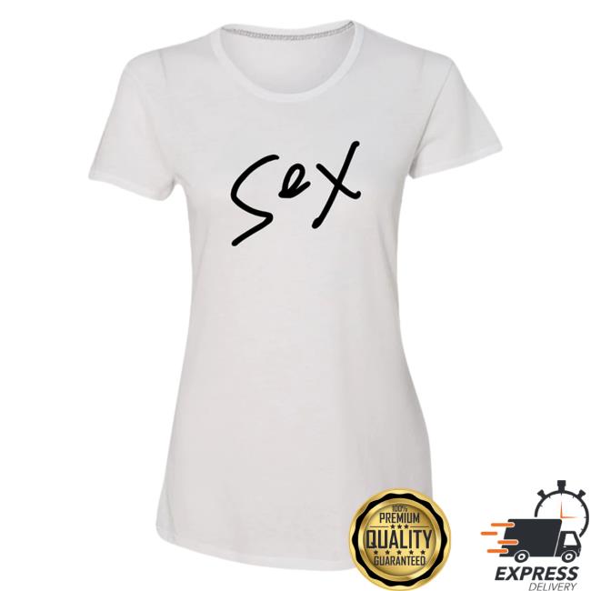 Official Jxdn Merchandise Sex 2023 Spring Tour T-Shirt