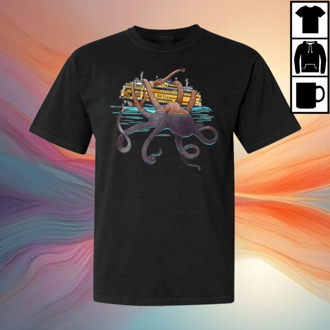 Kraken New Shirt Sal Vulcano