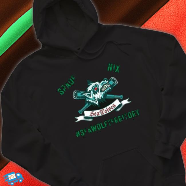 Sea Wolf Territory Spade Nix Hooded Sweatshirt