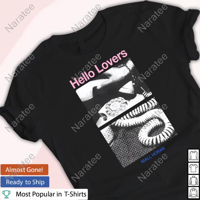 Hello Lovers Niall Horan Tee