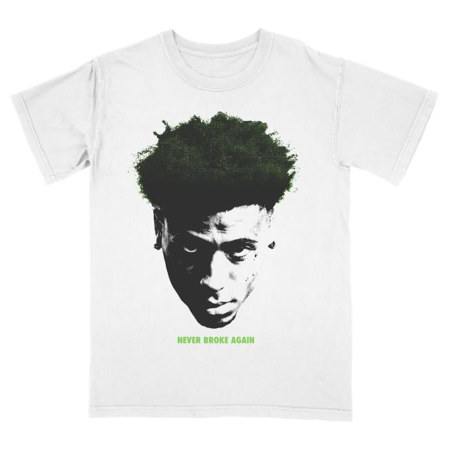 Official Never Broke Again Merch Store Shop Topslime - Top Shirt NeverBrokeAgain