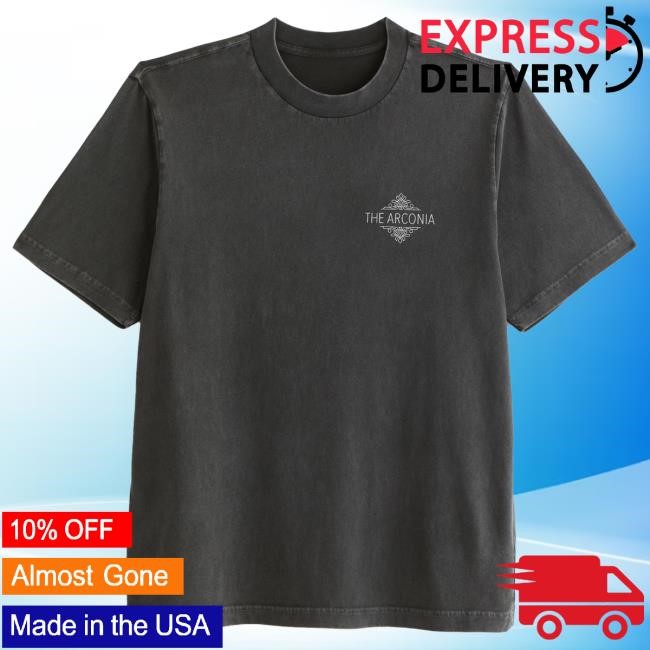Official Abercrombie And Fitch Apparel Clothing Merch Only Murders in the Building Vintage-Inspired Graphic Top Shirt Abercrombie Store Shop
