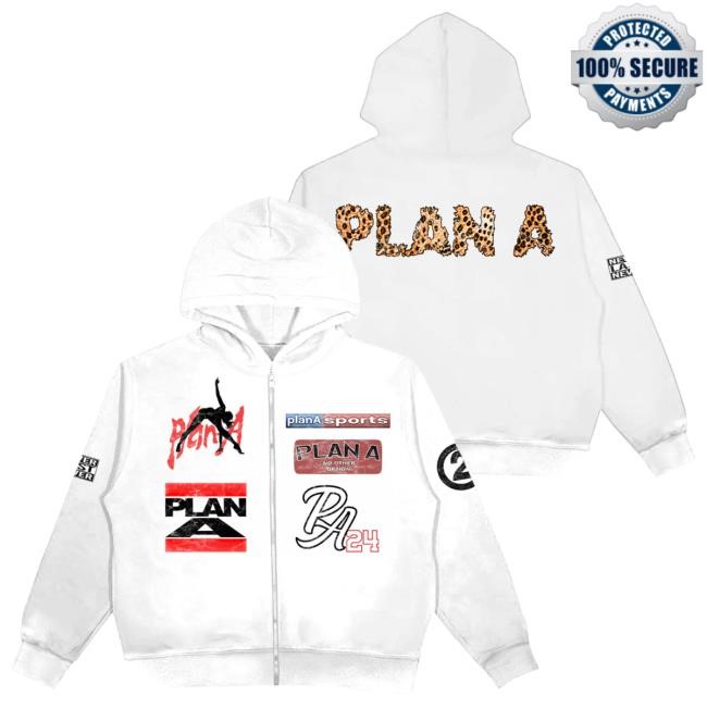 Lil Tecca AAA Zip Hoodies