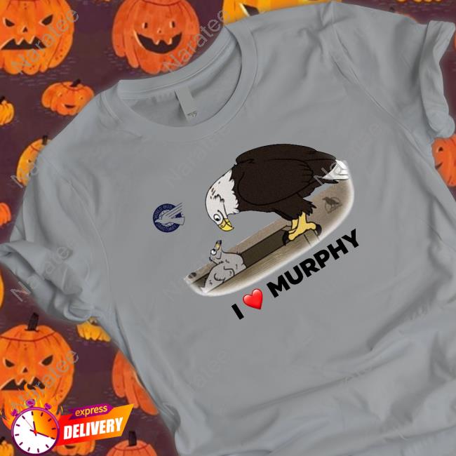 I Love Murphy Long Sleeve T Shirt