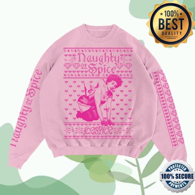 Ice Spice Merch Naughty Or Spice Sweatshirts