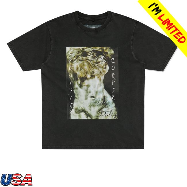 Dover Street Market Deathmask Merchandise Dali Exquisite Corpse Shirts