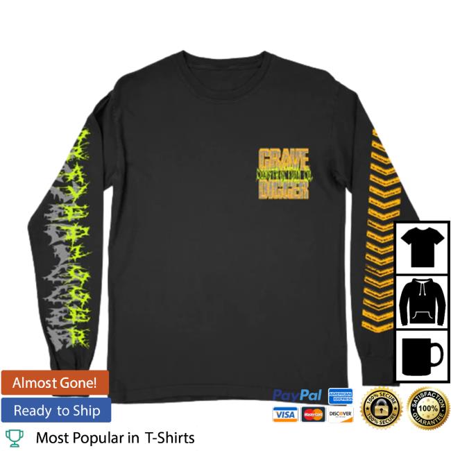 Never Broke Again Grave Co Long Sleeve Tee Shirt