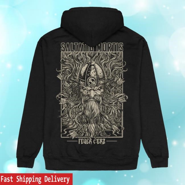 Saltatio Mortis Feuer & Erz Zwerg Zip Up Hood Saltatio Mortis Merch