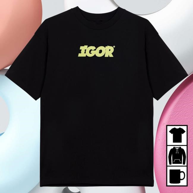 Official Spotify Capsule Merch Store Shop Tyler, The Creator Igor Popover Shirt SpotifyCapsuleStore
