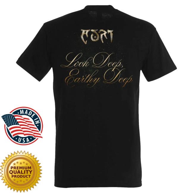 Official Backstage Rock Shop Nightwish Look Deep Earthy Deep, Shirts