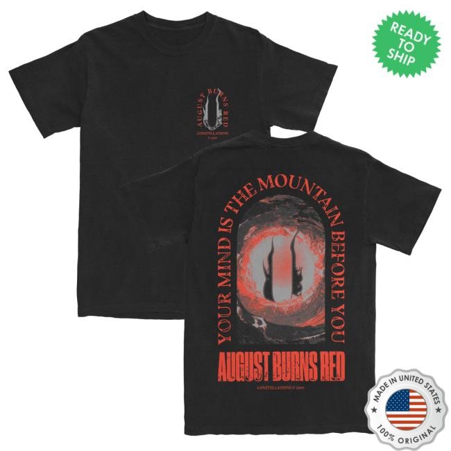 Mountain Before You Short Sleeve Shirt August Burns Red Official Merch