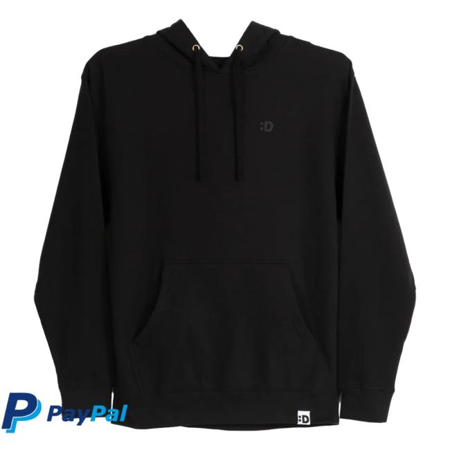 Dropout Blackout Pullover Hoodie