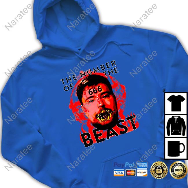 The Number Of The Beast Long Sleeve Tee