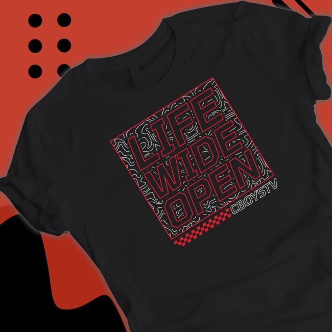 Life Wide Open Sweatshirt