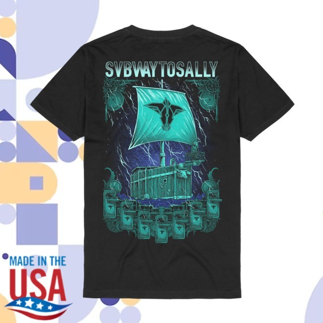 Leinen los T Shirt Subway To Sally | Fanartikel
