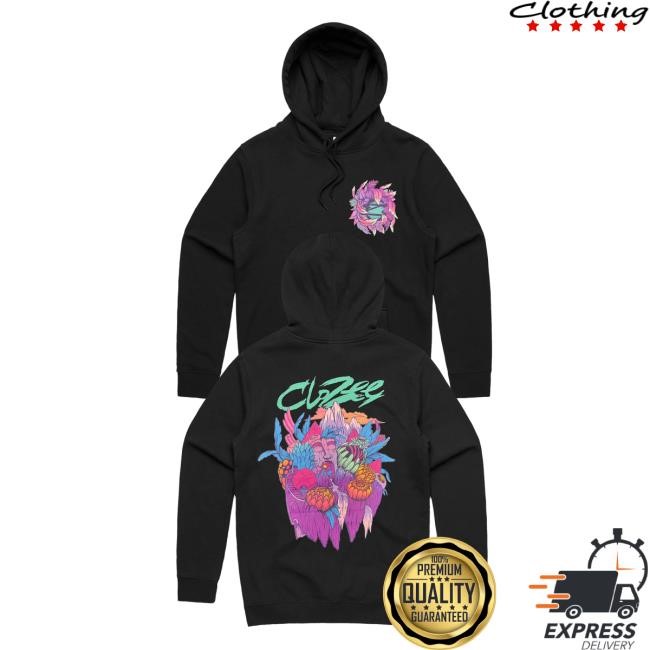 CloZee - Radiant Flora Hoodie CloZee Store