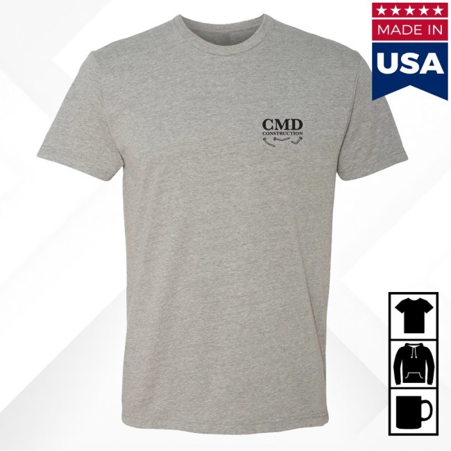 Couple More Days Construction New T-Shirt Dude Dad