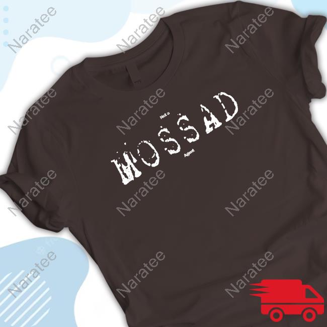 Hillel Fuld Not A Mosad Agent Long Sleeve Tee