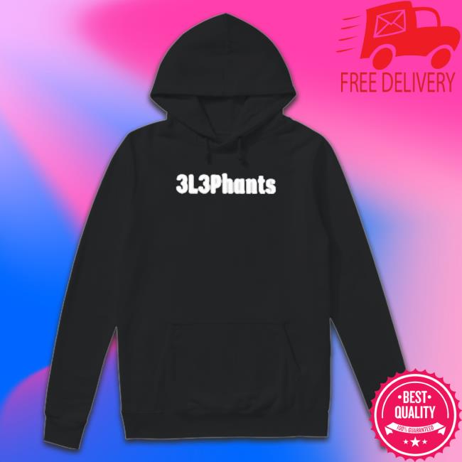 Official 3L3phants Hoodie