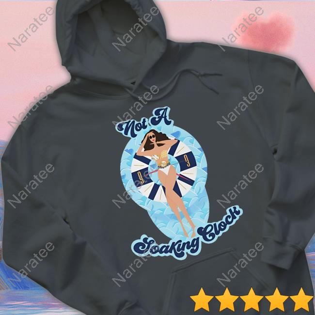Official Drag Queen Merch Monica Beverly Hillz Not A Soaking Clock Shirts