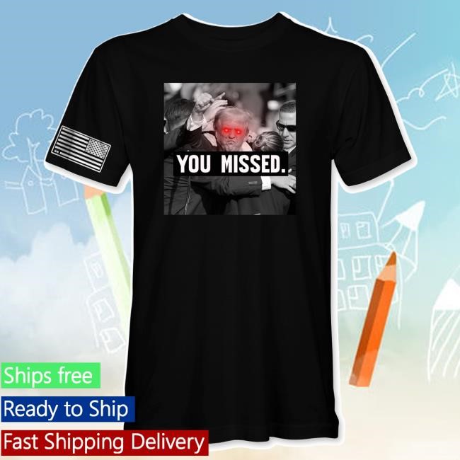 Official Hodgetwins Merch - You Missed Trump Vintage Shirt