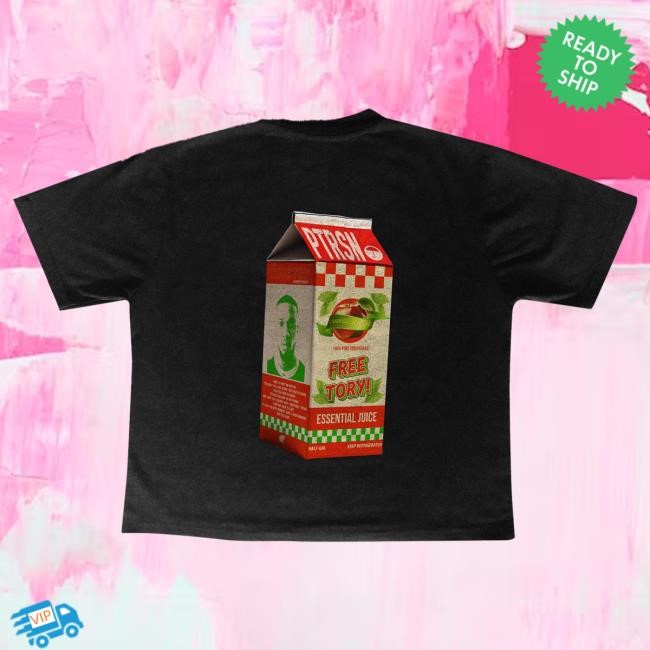 Graphic Artwork Free Tory Juice Tee Streetwear Essential