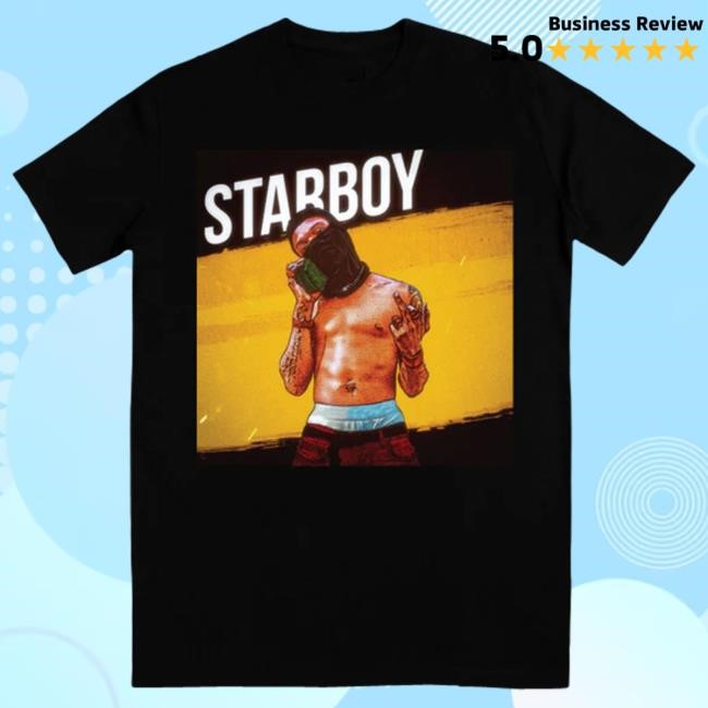 Official Wizkid Starboy Tee | Black