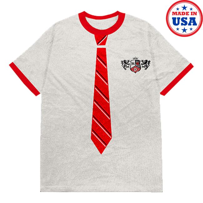 Rbd Official Store Soy Rebelde Distressed Tie Tee