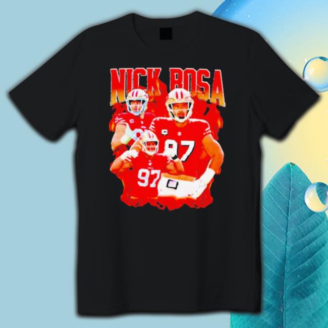 Official Homage Deebo Nick Bosa Hooded Sweatshirt