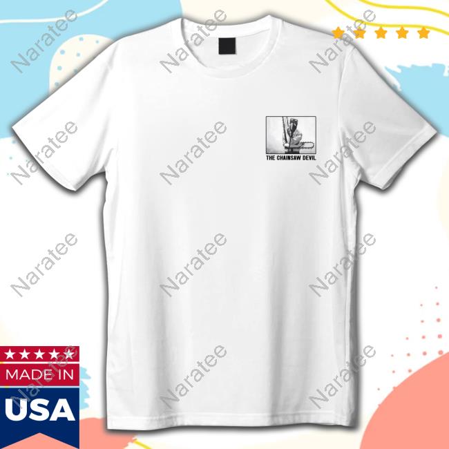 Uniqlo Store Shop Merch Chainsaw Man × Kosuke Kawamura The Chainsaw Devil Shirt
