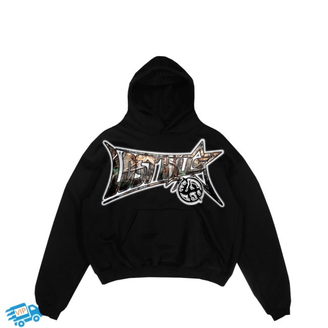 LH Camo Logo Sweatshirt Hoodie Lost Hills Merch Shop