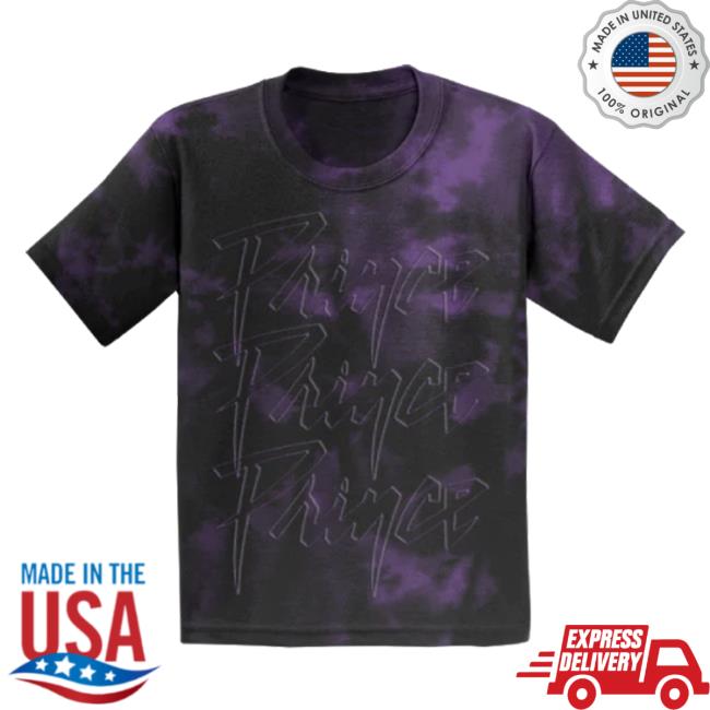 Official Retro “Puffy Paint” Logo Tie Dye T-Shirts