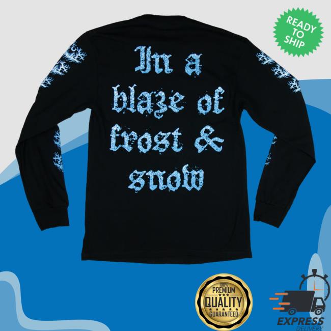 Lorna Shore Merch Christmas 2023 Lorna Shore Vintage Long Sleeve Shirt