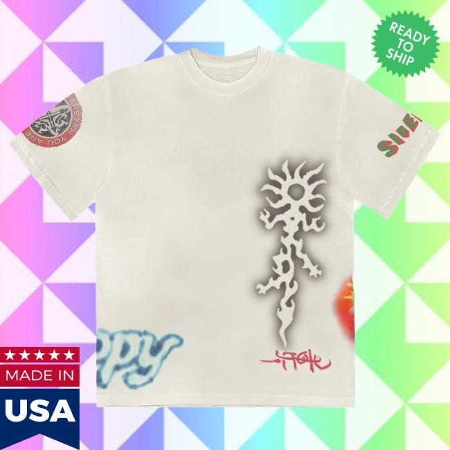 Official Travis Scott Merch Store Utopia Tour Presents Circus Maximus Siren Shirt 2024 Travis Scott Apparel Clothing TravisScott