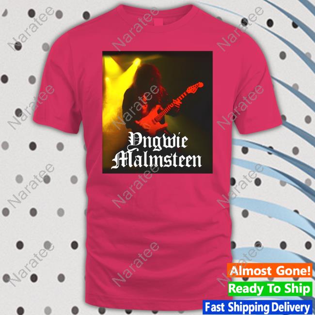 Official Yngwie Malmsteen Yngwie Malmsteen Rock 2023 Shirt