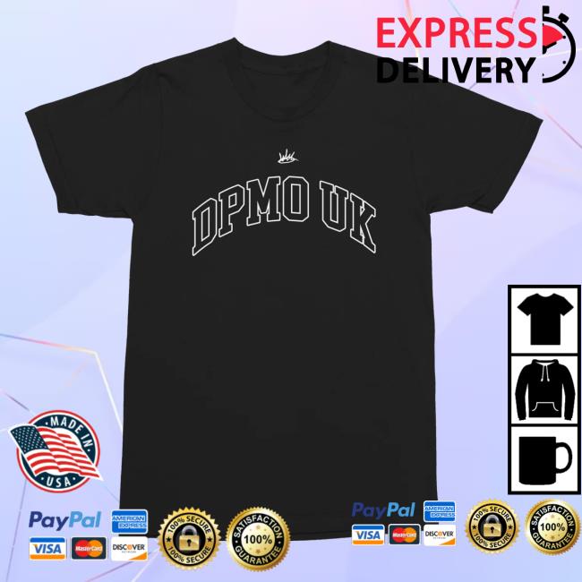 Official DPMO Shop Merch DPMO 'Crowned' Shirt 2024