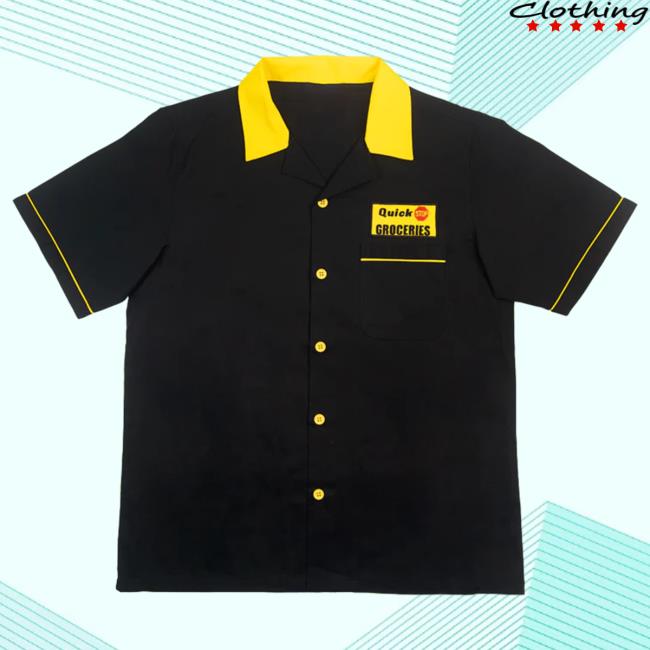 Official Jay and Silent Bob Merch Store "Quick Stop" Smock T-Shirts JayandSilentBob