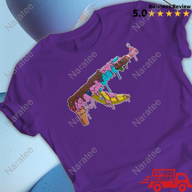 Ice Cream Ak Shirts We The People Holsters Merch Ice Cream Ak Tee Shirt Alex Zedra