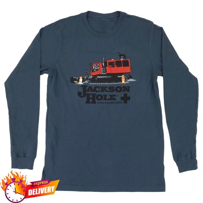 Official Jackson Hole Clothing Shop Store Jackson Hole Cats & Dogs Tshirt