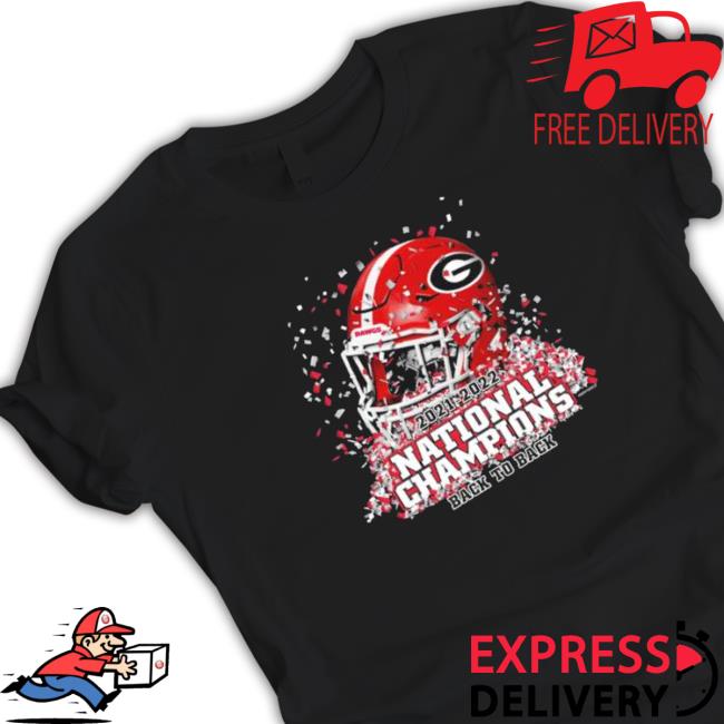 Georgia Bulldogs 2021-2022 National Champions Back To Back Classic Shirt