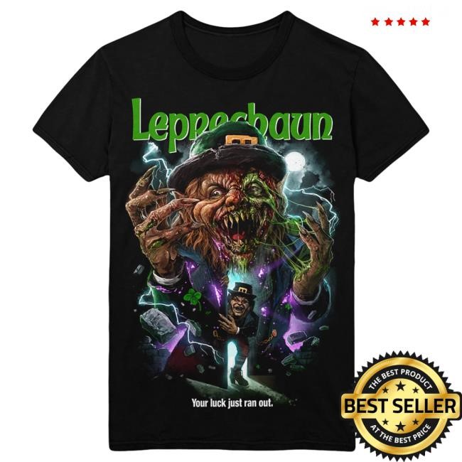 Official Gutter Garbs Leprechaun: The Luck of the Irish Shirt