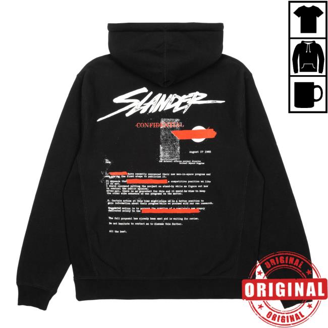 Slander Merch Chimera Tour Sweater Official Slander Chimera Tour New Hoodie